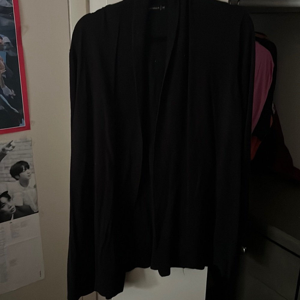 PLUS SIZE Sweater. 3XL. Black.